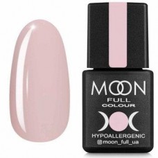 Гель лак MOON FULL AIR NUDE №19 нежный персик, 8 мл - Персиковый Гель лак молочный полупрозрачный