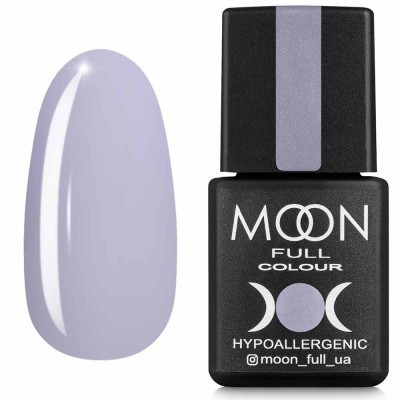 Гель лак MOON FULL AIR NUDE №10 лавандовый светлый 8 мл