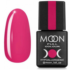 Гель лак Moon Full Air Nude №18 винтажный розовый насыщенный 8 мл