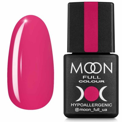 Гель лак Moon Full Air Nude №18 винтажный розовый насыщенный 8 мл