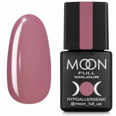 Гель-лак Moon Full Air Nude UV/LED, 08 бежево-розовый темный, 8 мл - полупрозрачные Нюдовые гель лаки