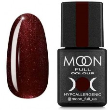 Гель-лак MOON FULL color Gel polish №316 (розовый шоколад с шиммером), 8 мл