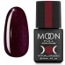 Гель-лак MOON FULL color Gel polish №145 (баклажановый, микроблеск), 8 мл