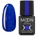 ГЕЛЬ-ЛАК MOON FULL COLOR GEL POLISH №180 (СВЕРКАЮЩИЙ КОБАЛЬТ, ЭМАЛЬ), 8 МЛ - Синие гель лаки