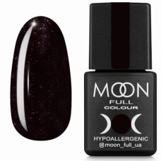 Гель-лак MOON FULL color Gel polish №667 (сливовый с микроблеском), 8 мл -Shimmer гель лак