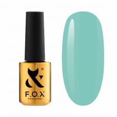 Гель-лак F.O.X Spectrum 056 бирюзовый, 7 ml