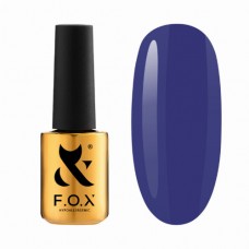 Гель-лак индиго F.O.X Spectrum 025, 7 ml