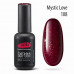 Гель-лак PNB 108 Mystic Love (Бордовый с блестками), 8мл