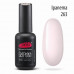 Гель-лак PNB №263 Ipanema mini (нежно-розовый с мелким шиммером микроблеском), 4 мл