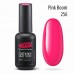 Гель-лак PNB № 256 Pink Boom (розовый Барби, неоновый), 8 мл