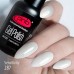 Гель-лак PNB № 287 Sensitivity белый с блеском 8 мл - Shimmer гель лак