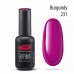 Гель-лак PNB 231 Burgundy (Розово-бордовый), 8 мл