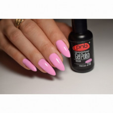 Гель-лак PNB 218 Pink Lace (Светло-розовый), 8 мл
