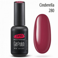 Гель-лак PNB  280 Cinderella, 8мл