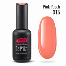 Гель-лак PNB 8 мл Pink Peach 016