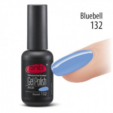 Гель-лак PNB 132 Bluebell (Темный голубой)