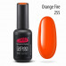 Неоновый Гель-лак PNB № 255 Orange Fire mini, 4 мл