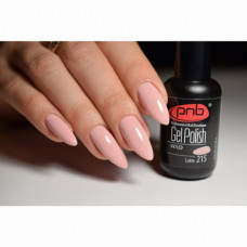 Гель-лак PNB 215 Latte, 8 мл