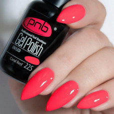Гель-лак PNB №225 Coral Reef 8 мл