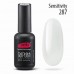 Гель-лак PNB № 287 Sensitivity белый с блеском 8 мл - Shimmer гель лак