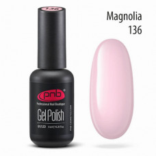Гель лак PNB №136 Magnolia 8 мл