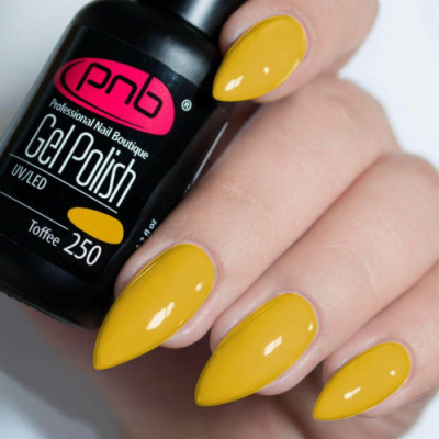 Гель-лак PNB №250 (тофи, эмаль) 4