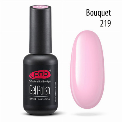 Гель-лак PNB №219 Bouquet 8 мл