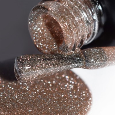Гель лак PNB Shock Effect, Quartz sand 05