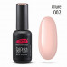 Гель-лак PNB № 002 Allure, 8 мл светло-розовый