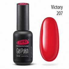 Гель-лак PNB № 207 Victory, 8 мл