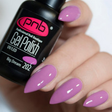 Гель-лак PNB №202 - Big Dream, 8 мл