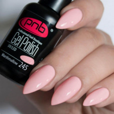 Гель-лак PNB № 245 Marshmallow 4