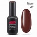 Гель-лак PNB № 269 Tiziano mini (коричневый оттенок с лёгким рыжеватым подтоном), 4 мл Темные цвета гель лаков
