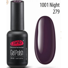 Гель-лак PNB 279 1001 Night 1001 ночь (Темный фиолетовый)