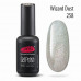 Гель-лак PNB № 258 Wizard Dust - Гель лак серебристый с блестками