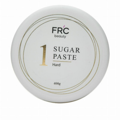 ПАСТА ДЛЯ ШУГАРИНГА FRC BEAUTY SUGAR PASTE SOFT 3, 800 г 400, Твердая