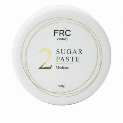 ПАСТА ДЛЯ ШУГАРИНГА FRC BEAUTY SUGAR PASTE SOFT 3, 800 г 800, Средняя