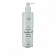 ГЕЛЬ ДО ДЕПИЛЯЦИИ FRC BEAUTY GEL BEFORE DEPILATION ALOE VERA АЛОЕ ВЕРА, 250 МЛ