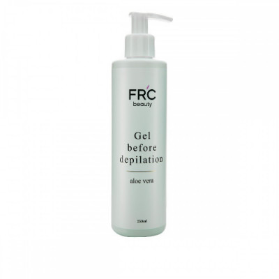 ГЕЛЬ ДО ДЕПИЛЯЦИИ FRC BEAUTY GEL BEFORE DEPILATION ALOE VERA АЛОЕ ВЕРА, 250 МЛ