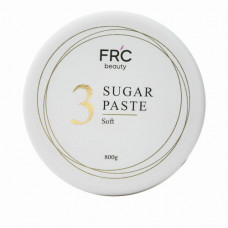 ПАСТА ДЛЯ ШУГАРИНГА FRC BEAUTY SUGAR PASTE SOFT 3, 800 г