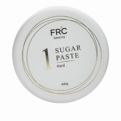 ПАСТА ДЛЯ ШУГАРИНГА FRC BEAUTY SUGAR PASTE SOFT 3, 800 г 800, Твердая