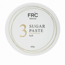 ПАСТА ДЛЯ ШУГАРИНГА FRC BEAUTY SUGAR PASTE SOFT 3, 800 г 400, Мягкая