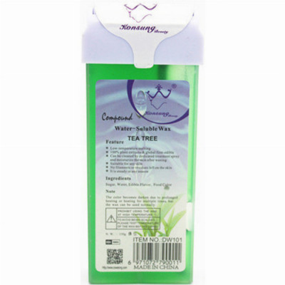 Воск кассетный 100г (Чайное дерево)  Tea tree