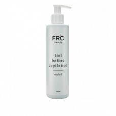 ГЕЛЬ ДО ДЕПИЛЯЦИИ FRC BEAUTY GEL BEFORE DEPILATION ALOE VERA АЛОЕ ВЕРА, 250 МЛ Орхидея, До депиляции