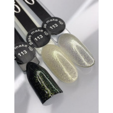 База для Гель Лака Каучуковая с Шиммером City Nail 10мл - Камуфлирующая база с шиммером Натуральная Прозрачный с шиммером