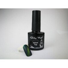 Матовый топ Velvet для гель-лака CityNail 10мл