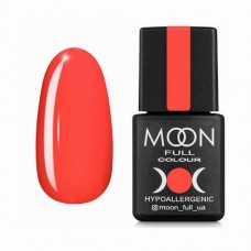 Гель-лак Moon Full Neon №706 коралловый неон, 8 мл. - Гель Лаки Премиум Класса