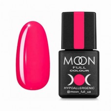 Неоновый Гель-лак Moon Full Neon №709 розовый насыщенный, 8 мл. - Гель Лаки Премиум Класса