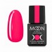 Неоновый Гель-лак Moon Full Neon №709 розовый насыщенный, 8 мл. - Гель Лаки Премиум Класса