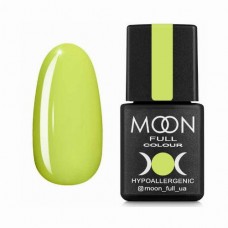 Гель-лак Moon Full Neon №703 лимонный, 8 мл.